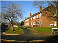 Footpath and housing, Ferncliffe Road, Harborne