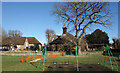 Church and Swings, Milford