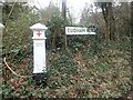 Coal Tax post on Cudham Lane