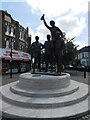 World Cup Sculpture, Green Street