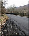 WSW along Victoria Road near Six Bells, Blaenau Gwent