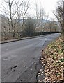 Victoria Road into Six Bells, Blaenau Gwent