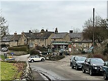 SK2572 : Village Shop and Post Office by Andrew Abbott
