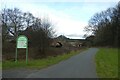 Cycle path and Bradford Beck