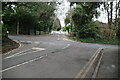 Grassy Lane, Oak Lane junction