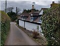 Cottages along Highfield Lane in Walton Pool