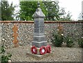 War Memorial, Great Ryburgh