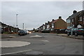 Mini-roundabout on Ashcroft Road, Stopsley