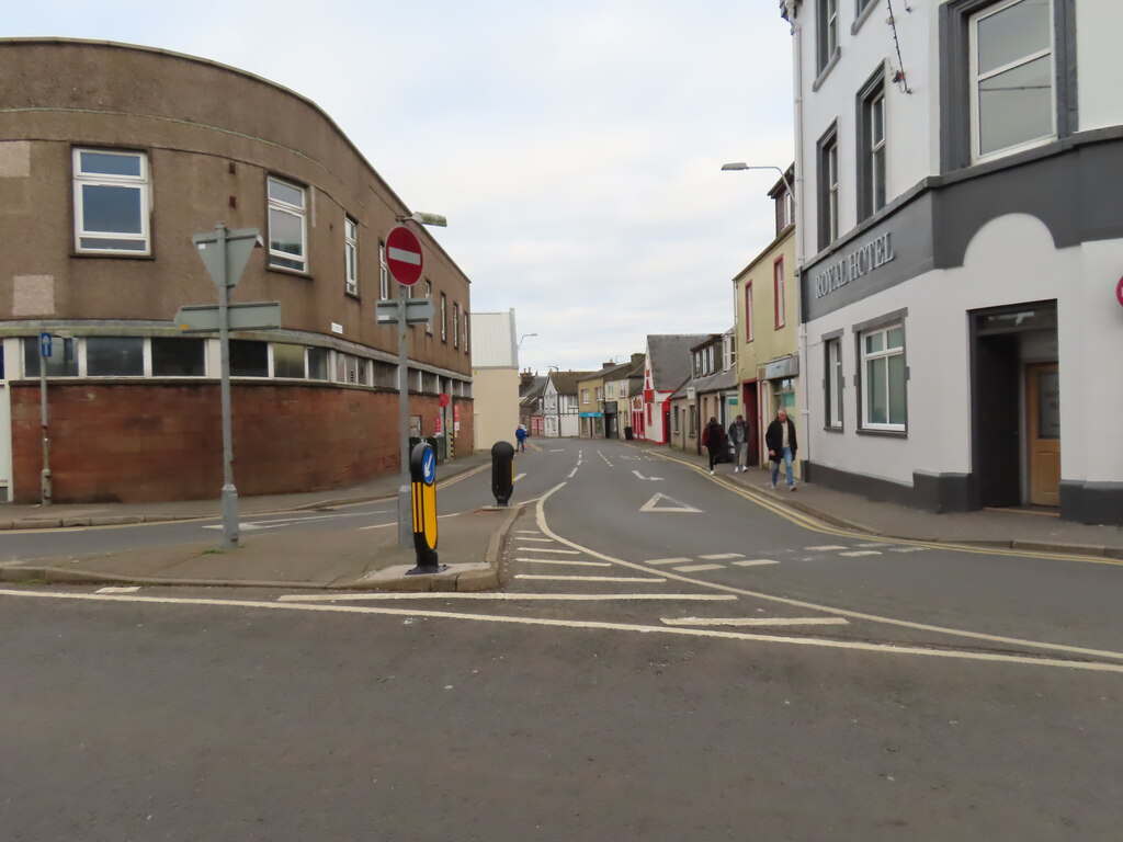 St. John Street, Stranraer © Billy McCrorie Geograph Britain and Ireland