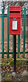 Post box, Weatherhill Road, Birchencliffe, Huddersfield