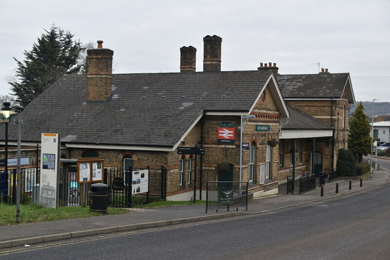 Bat & Ball Station © N Chadwick Geograph Britain and Ireland