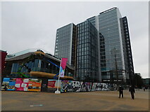TQ3884 : Endeavour Square, Olympic Park by Bryn Holmes
