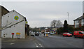SE1119 : Halifax Road (A629), Birchencliffe, Huddersfield by habiloid