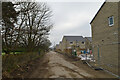 The Kirklees Way heading away from Burn Road, Birchencliffe, Huddersfield