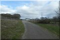 Bridleway beside the M1