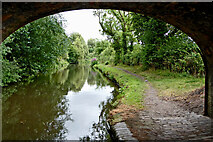 SJ9312 : Staffordshire and Worcestershire Canal south of Penkridge by Roger  D Kidd