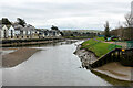 Upstream from Wadebridge Old Bridge