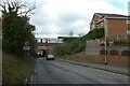 Train crossing Barwick Road