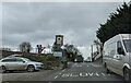 About to enter Dorset on the B3165