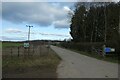 Parlington Lane from Barwick Road