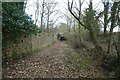 Tunnel on Parlington Lane