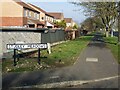 Path beside Bempton Lane