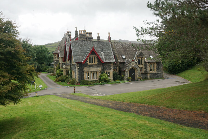 Holehird Care Home © Bill Boaden :: Geograph Britain and Ireland