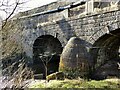 Cutwater of Swinden Aqueduct