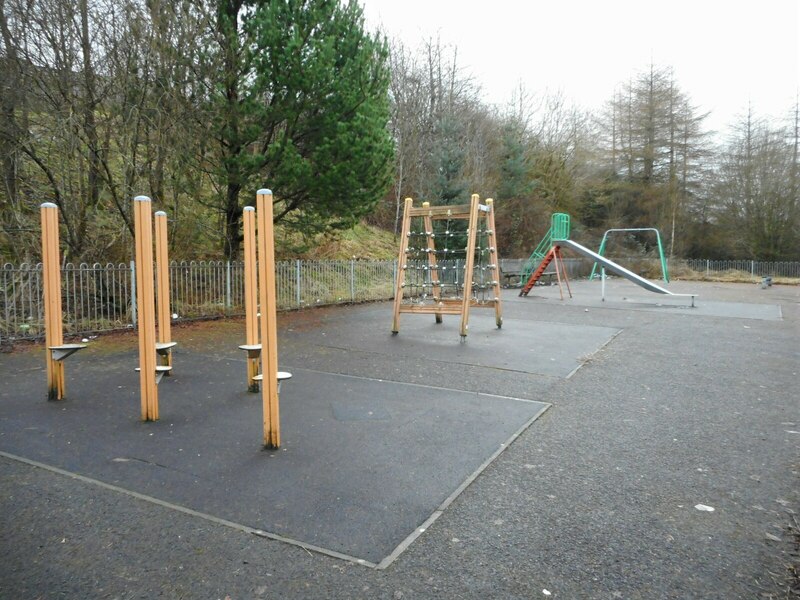 Play area © Richard Sutcliffe :: Geograph Britain and Ireland