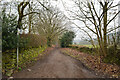 The Kirklees Way seen from Reap Hirst Road, Huddersfield