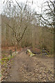 The Kirklees Way crossing Grimescar Dike, Huddersfield