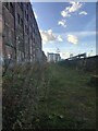 Abandoned railway goods warehouse, Manvers Street, Sneinton