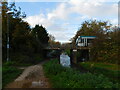 Tramway bridge over River Leen, Highbury Vale