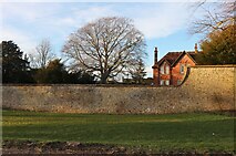 SU3394 : House on the B4508, Hatford by David Howard