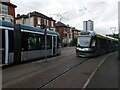 SK5641 : Trams, Noel Street, Hyson Green by Bryn Holmes