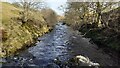 SD6996 : River Rawthey from footbridge near Cross Keys by Luke Shaw
