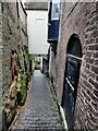 Stoneway Steps in High Town, Bridgnorth