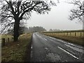 A823 towards Auchterarder