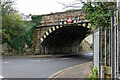 Railway bridge over Bar Road