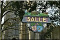 Salle Village Sign