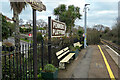 Penmere Platform station on the Falmouth branch