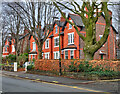 Houses on Regent Road