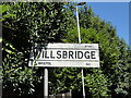 Village Signpost on the A431 Willsbridge Hill