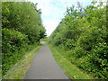 Wales Coast Path at Berthlwyd