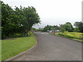 Entrance to Gowerton Caravan and Motorhome Club Site