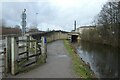 Canal near the bypass sliproad