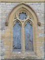 Faces in Bawdrip church