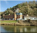 Fort Pendlestone along the River Severn