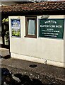 Morton Baptist Church information board, South Gloucestershire