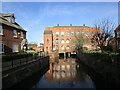 Former mill at Quorn